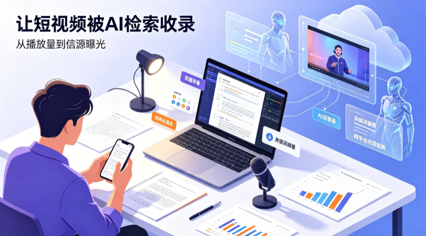 香洲区短视频创作者新必修课：吃透 GEO 优化，让抖音内容被豆包、DeepSeek、元宝智能体收录