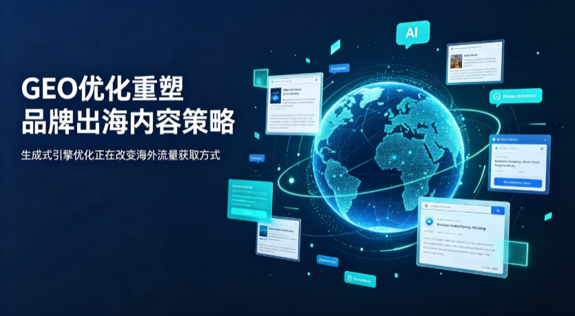 香洲区AI 时代 GEO 兴起，品牌出海内容策略迎来重大调整