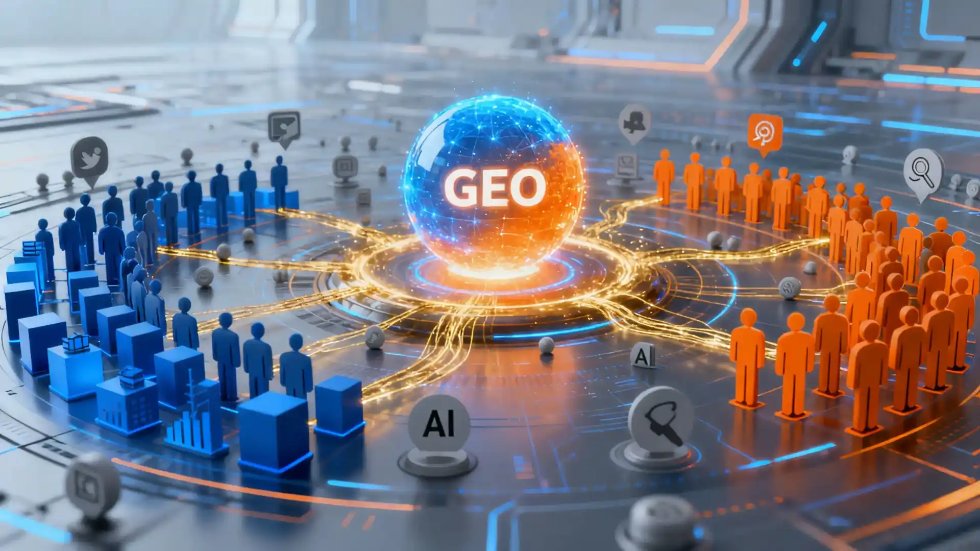 香洲区GEO 优化是什么：概念、核心工作与出海应用解析